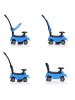 Moni Rutschauto 2 in 1 Rider 308 in blau