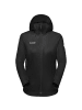 Mammut Softshell-Jacke Ultimate VII mit Kapuze in Schwarz