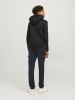 JACK & JONES Junior Kapuzenpullover in Black