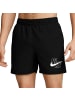 Nike Badeshorts 5" Volley Shorts in Schwarz
