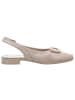rieker Slingpumps in beige
