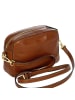 BRIC`s Volterra Umhängetasche Leder 21 cm tobacco