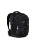 Satch Schulrucksack-Set MATCH "Ninja Matrix" 3-teilig in Schwarz