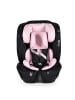 Moni Kindersitz i-Size Start in rosa
