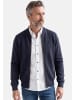 Redmond Strickjacke Basic in Dunkelblau / blau