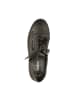 Gabor Sportliche Schnürschuhe in Schwarz