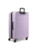 Saxoline Miami 4 Rollen Trolley L 75 cm mit Dehnfalte in lilac