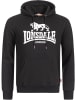 Lonsdale Hoodie "Fremington" in Schwarz