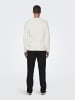 ONLY & SONS Strickpullover in Antique White 1
