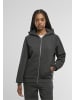 Urban Classics Sweat & Fleece - Hoodies Zipthrough in charcoal