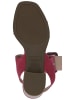 Caprice Sandalen in Fuchsia