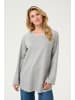 Kaffe Stricktunika BPadona A-shape in Grey Melange
