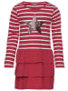 Kidsworld Jerseykleid in rot-gestreift