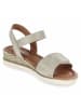Tamaris Sandalette in grün