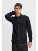 CASUAL FRIDAY Businesshemd CFARTHUR LS BU jersey piquet shirt in Schwarz