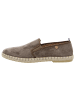 Verbenas Espadrille in taupe