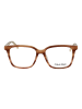 Calvin Klein Damen Optische Fassungen Quadrat Braun