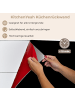 OnlyWow Küchenrückwand Schwarz