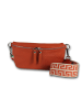 Florence Leder Gürteltasche Florence Tasche orange, papaya ca. 25cm