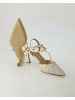 George Watts Slingpumps in Beige