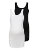 ONLY 2er-Pack Top in Black 7