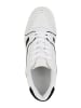 VAN HILL Sneaker Low Benjamin in Weiss Schwarz