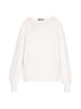 DreiMaster Vintage Women Sweater in offwhite