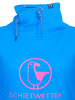SCHIETWETTER Schalkragenpullover "Ronja Rambazamba" in azuro-pink