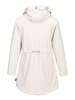 SCHIETWETTER Regenjacke Parka in white