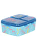 Lilo & Stitch Lilo & Stitch Brotbox Praktische Snackbox Lunchbox in Blau