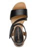 Marco Tozzi Sandalen schwarz