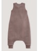 Hessnatur Hessnatur Wollfleece Schlafsack aus reiner Bio-Merinowolle in mauve