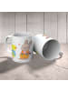 Mr. & Mrs. Panda Kindertasse Ostern Freundschaft ohne Spruch in Weiß
