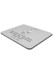 Mr. & Mrs. Panda Mouse-Pad Fußballtrainer Einzigartig mit Spruch in Grau Pastell