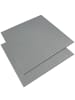 Katara Bauplatte 50x50  für Konstruktionsbausteine in Grau