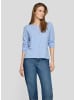 Rabe Pullover in Hellblau