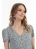 usha FESTIVAL Damen Kleid in Wollweiss Mehrfarbig