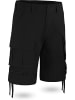 Normani Outdoor Sports Herren Shorts Atacama in Schwarz