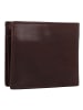 Greenburry Newport Geldbörse RFID Schutz Leder 11 cm in coffee