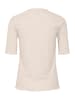 Kaffe T-shirt KAjasmin Slim fit in Feather Gray Melange