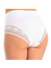 Q-en 2er-Set: Pantys in White