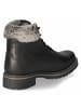 Tamaris Schnürstiefel in schwarz
