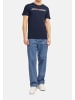 Jack & Jones T-Shirt Basic in Weiß / grau / schwarz