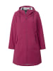 Ulla Popken Softshelljacke in rubin
