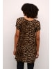 Kaffe Tunika KAamber Regular fit in Classic Leopard