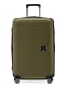 Hauptstadtkoffer Mitte - Mittelgroßer Koffer Trolley Reisekoffer TSA, 68cm, 4 Rollen, 88 L in Avocado