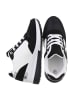 Ital-Design Freizeitschuh in Schwarz und Weiß