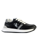 Calvin Klein Kinder-Sneaker mit Schnürung – Jeans Low Cut Lace-Up Schwarz