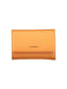 COCCINELLE Orange Leder Damen Geldbörse