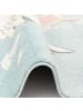Pergamon Kinderteppich Maui Kids Einhorn in bunt